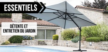 vente privée LES ESSENTIELS DETENTE ET ENTRETIEN DU JARDIN