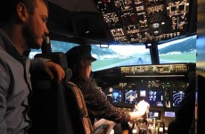 vente privée Baptême de lair en simulateur