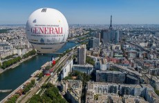vente privée Vol en ballon au-dessus de Paris à bord du ballon Generali