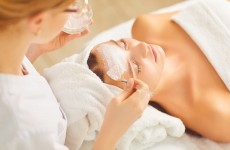vente privée Peeling du visage