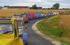 vente privée Rallye ludique François Ier avec 2CV Légende Organisation