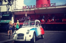 vente privée Tour de Paris en 2CV