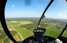 vente privée Baptême en hélicoptère