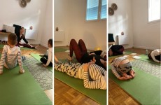 vente privée Atelier yoga parent et enfant avec Clarisse