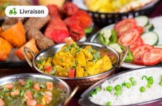 vente privée Menu indien au cœur du 8ème