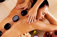 vente privée Modelage aux pierres chaudes à l'institut Krystal Glam