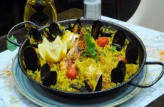 vente privée Paella et verre vin pour 2 ou 4