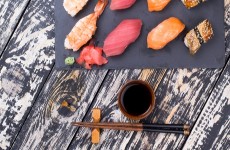 vente privée Plateau de sushis à emporter à Yodasushi