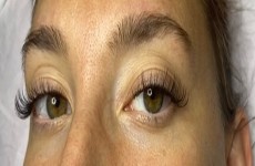 vente privée Extensions des cils