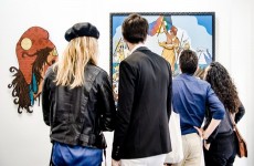 vente privée Session de peinture à la galerie Wawi