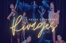 vente privée Spectacle Revue Rivage au Cabaret Théâtre Létoile Bleue