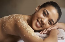 vente privée Gommage corporel