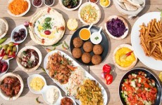 vente privée Spécialités libanaises en 2 services au Restaurant Palmyre