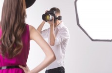 vente privée Shooting photo de star