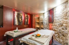 vente privée Modelage relaxant aux huiles chaudes bio au Wat and Sens Institut