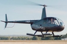 vente privée Vol panoramique en hélicoptère avec Aix Heli Pro