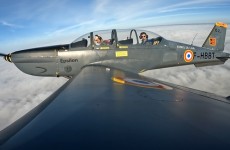 vente privée Session en avion de lArmée de lAir avec BlackBird Aviation