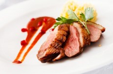 vente privée Menu en 2 ou 3 services pour 2 personnes