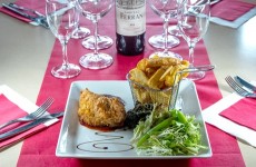 vente privée Menu en 3 services au Café Bastide