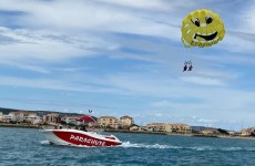 vente privée Parachute ascensionnel en duo ou trio avec A Fond La Glisse