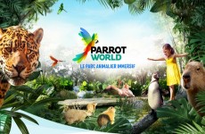 vente privée Entrée au parc animalier Parrot World