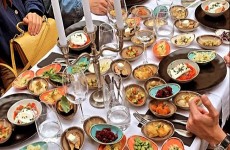 vente privée Assortiment de kemia ou merguez au restaurant Chez Tonton David