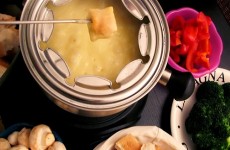 vente privée Fondue savoyarde face à Notre-Dame