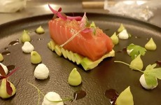 vente privée Menu raffiné en duo au restaurant Les Jardins de Sainte-Cécile