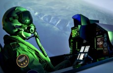 vente privée Simulateur davion de chasse