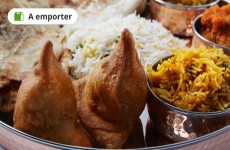 vente privée Spécialités indiennes au choix pour 2