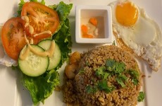 vente privée Menu en 2 ou 3 services avec Les Jardins de Bali