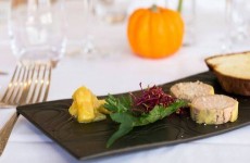vente privée Menu