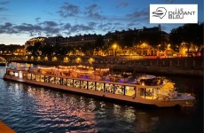 vente privée Diner-croisière live musical avec Le Diamant Bleu