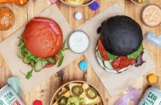 vente privée Bacon cheese burger et frites