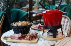 vente privée Fondue ou brunch au Café dOrléans