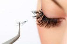 vente privée Extension de cils formule volume russe