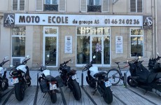 vente privée Permis 2 roues au choix