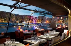 vente privée Croisière et repas sur la Seine avec Bateaux Parisiens