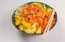 vente privée Plat hawaïen au choix à la carte