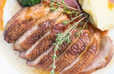 vente privée Menu en 3 services pour 2 personnes