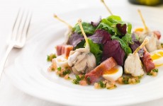 vente privée Cuisses de grenouilles face à Notre-Dame