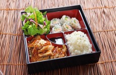 vente privée Bento au choix avec 5 accompagnements et dessert avec Le Ptit Resto