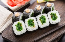 vente privée Menu japonais à emporter