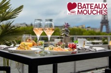 vente privée Brunch avec Compagnie des Bateaux-Mouches