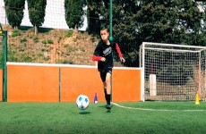 vente privée Football - Entraînement