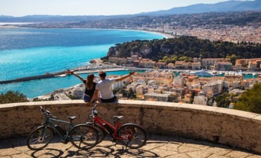 vente privée Tour guidé en vélo électrique : Sportif (4h) / 6 personnes