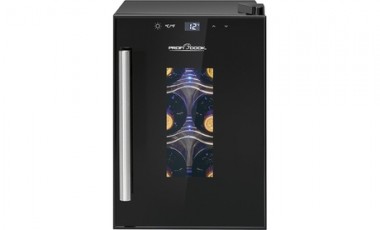 vente privée Cave à vin avec porte vitrée et écran tactile 17L Proficook PC-WK1230