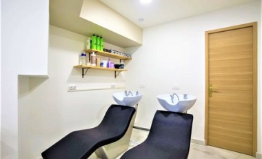 vente privée Lissage au tanin sur cheveux mi-longs