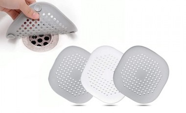 vente privée Filtre pour attraper les cheveux dans la salle de bain : 1