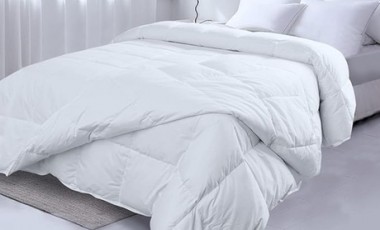 vente privée Couette en plumes d oie : 4 saisons / Double